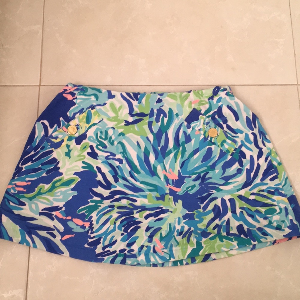 Lilly Pulitzer skort